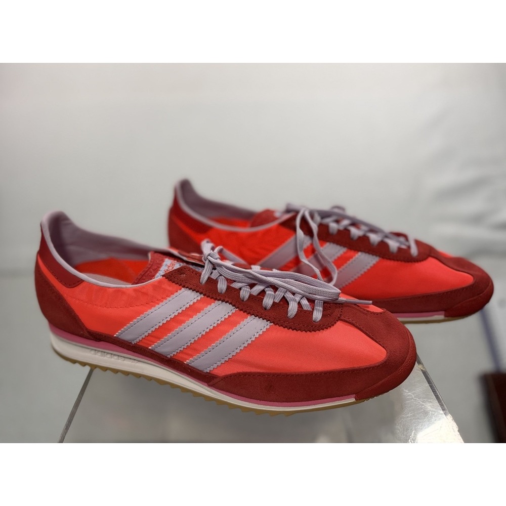 Adidas  SL72 Solar Red Ice Lavender JH7392 Size 10 Women's New In Box